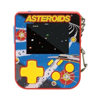 Blaze Entertainment Super Micro Asteroids KEYCHAIN GAMER - Publicité Blaze Entertainment Super Micro Asteroids KEYCHAIN GAMER - Publicité