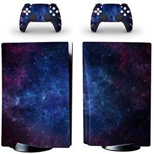 DolDer PS5 Skin Stickers/Autocollant Film protecteur pour la peau pour console Sony PS5 et 2 contrôleurs Dualshock (0015 CV 5 Édition numérique)