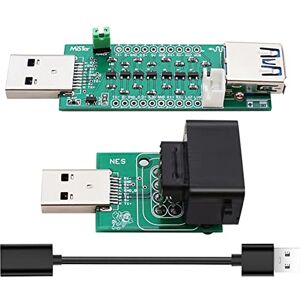 Luejnbogty Carte D'Extension de Convertisseur de ContrôLeur USB 3.0 Manuelle Compatible avec la Carte DE10-Nano pour L'Adaptateur de de PoignéE SNAC-D