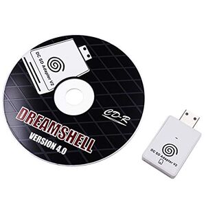 Musite Lecteur D'Adaptateur de Carte Dc Tf V2 Voor pour Dreamcast en Cd Dreamshell Chargeur de DéMarrage