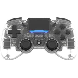 Retro Fighters Mantis PS4/PC Bluetooth Wireless Mini Controller Crystal - Publicité Retro Fighters Mantis PS4/PC Bluetooth Wireless Mini Controller Crystal - Publicité