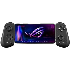 Asus ROG Tessen Manette de jeu mobile pour Android (pliable, taille unique, mappage des touches à la volée, éclairage RVB, taux de sondage de 500 Hz) - Publicité Asus ROG Tessen Manette de jeu mobile pour Android (pliable, taille unique, mappage des touches à la volée, éclairage RVB, taux de sondage de 500 Hz) - Publicité
