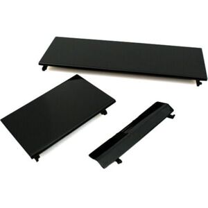 Nintendo Lot de 3 caches de porte de console pour Wii Noir (TTX TECH) - Publicité Nintendo Lot de 3 caches de porte de console pour Wii Noir (TTX TECH) - Publicité