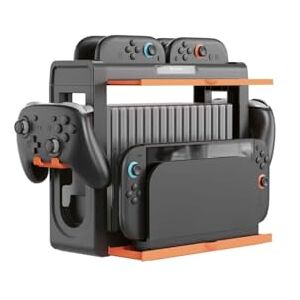Nacon Socle de rangement pour la Nintendo Switch 2 et son dock. Publicité Nacon Socle de rangement pour la Nintendo Switch 2 et son dock. Publicité