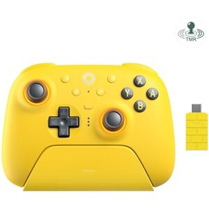8Bitdo Ultimate 2 Manette Bluetooth pour Switch 2/Switch/PC Windows, Manette Switch Pro avec Joysticks TMR, Triggers Tactiles/Hall, L4/R4 Programmable & 2 Boutons Arrière, Anneau de Feu RGB - Publicité 8Bitdo Ultimate 2 Manette Bluetooth pour Switch 2/Switch/PC Windows, Manette Switch Pro avec Joysticks TMR, Triggers Tactiles/Hall, L4/R4 Programmable & 2 Boutons Arrière, Anneau de Feu RGB - Publicité