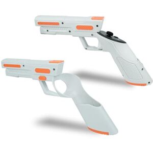 Lokyoyo Paire de fixations pour Quest 3S/3 Amélioration des jeux de tir VR, poignée de manette de réalité virtuelle, coque de contrôleur, 1 paire (blanc) - Publicité Lokyoyo Paire de fixations pour Quest 3S/3 Amélioration des jeux de tir VR, poignée de manette de réalité virtuelle, coque de contrôleur, 1 paire (blanc) - Publicité