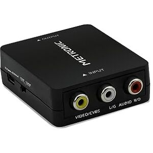 Convertisseur RCA en HDMI Metronic - Adaptateur - Publicité Convertisseur RCA en HDMI Metronic - Adaptateur - Publicité