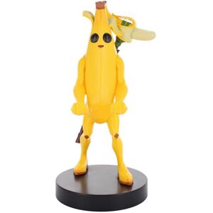 Exquisite Gaming Cableguys Fortnite Peely Support Manette et Porte Telephone Gaming Accessoire et Figurine pour Bureau et Gamer Setup, Compatible avec Xbox, PlayStation et la Plupart des Manettes - Publicité Exquisite Gaming Cableguys Fortnite Peely Support Manette et Porte Telephone Gaming Accessoire et Figurine pour Bureau et Gamer Setup, Compatible avec Xbox, PlayStation et la Plupart des Manettes - Publicité