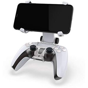 OSTENT réglable pratique support de téléphone portable poignée pince support support pince de montage pour Sony PS5 DualSense Wireless Controller - Publicité