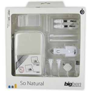Big Ben Pack So Natural accessoires DS/DSi - Publicité Big Ben Pack So Natural accessoires DS/DSi - Publicité