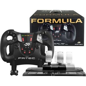 FRTEC Volant avec pédales FORMULA WHEEL (Compatible avec Playstation 4, Xbox Series X, Xbox One, Playstation 3, Switch et PC) - Publicité FRTEC Volant avec pédales FORMULA WHEEL (Compatible avec Playstation 4, Xbox Series X, Xbox One, Playstation 3, Switch et PC) - Publicité