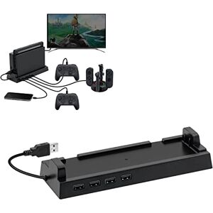 Mcbazel Station d'accueil Extension Hub USB 2.0 4 Ports pour NS Switch/Switch OLED - Publicité