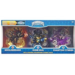 ACTIVISION Figurine Skylanders Imaginators : Triple Pack Smolderdash / Dune Bag / Cynder - Publicité ACTIVISION Figurine Skylanders Imaginators : Triple Pack Smolderdash / Dune Bag / Cynder - Publicité