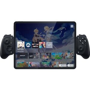 Razer Kishi V3 Pro XL Manette gaming USB C pour tablettes de grande taille pour iPads et tablettes Android jusqu'à 13" sticks analogiques anti-dérive (12 boutons Sensa HD haptics) Noir - Publicité Razer Kishi V3 Pro XL Manette gaming USB C pour tablettes de grande taille pour iPads et tablettes Android jusqu'à 13" sticks analogiques anti-dérive (12 boutons Sensa HD haptics) Noir - Publicité