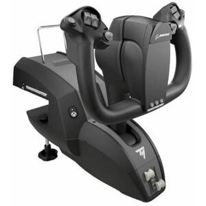 Thrustmaster TCA Yoke Boeing Edition Sistema de Aviación PC/Xbox - Publicité Thrustmaster TCA Yoke Boeing Edition Sistema de Aviación PC/Xbox - Publicité