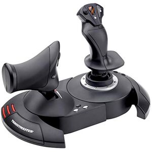 Thrustmaster T.Flight Hotas X Joystick de simulation de vol 5 axes avec manette des gaz, résistance réglable et boutons programmables pour PC - Publicité Thrustmaster T.Flight Hotas X Joystick de simulation de vol 5 axes avec manette des gaz, résistance réglable et boutons programmables pour PC - Publicité