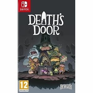Devolver Digital Death's Door Switch - Publicité