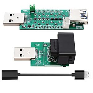 Luejnbogty Carte D'Extension de Convertisseur de ContrôLeur USB 3.0 Manuelle Compatible avec la Carte DE10-Nano pour L'Adaptateur de de PoignéE SNAC-D - Publicité