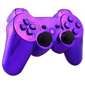 OSTENT Full Controller Shell Case boîtier Bouton Bouton Compatible pour Sony PS3 Bluetooth Controller Couleur Violet - Publicité