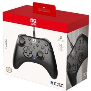 HORI Manette filaire HORIPAD Turbo (Noir) pour Nintendo Switch 2 – Sous licence officielle Nintendo - Publicité HORI Manette filaire HORIPAD Turbo (Noir) pour Nintendo Switch 2 – Sous licence officielle Nintendo - Publicité