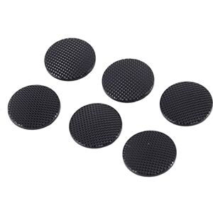 Tarragona 6pcs Joystick Joystick analogique Remplacement Bouchon Bouton pour PSP 1000 Noir - Publicité