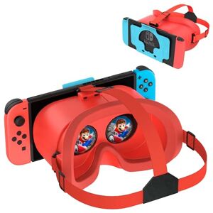 DEVASO Casque VR amélioré pour Nintendo Switch et Switch OLED, Lunettes de réalité virtuelle Switch avec lentilles HD réglables et Sangle de tête Confortable, kit Labo VR 3D pour Accessoires Switch - Publicité DEVASO Casque VR amélioré pour Nintendo Switch et Switch OLED, Lunettes de réalité virtuelle Switch avec lentilles HD réglables et Sangle de tête Confortable, kit Labo VR 3D pour Accessoires Switch - Publicité