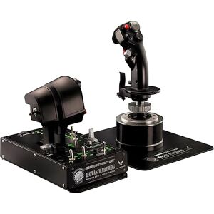 Thrustmaster Hotas Warthog Double manette des gaz et joystick avec technologie HEART HallEffect AccuRate pour PC - Publicité Thrustmaster Hotas Warthog Double manette des gaz et joystick avec technologie HEART HallEffect AccuRate pour PC - Publicité