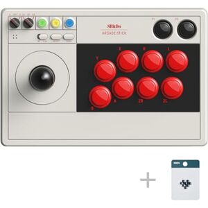 8Bitdo Arcade Bluetooth Stick pour Nintendo Switch/Windows - Publicité 8Bitdo Arcade Bluetooth Stick pour Nintendo Switch/Windows - Publicité