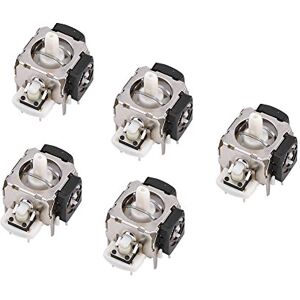 Bewinner 5 Pcs 3D Joystick pour Manette Sans Fil 360 Analog Stick Bâton Capteur À Bascule Capteur À Bascule 3D Joystick Pièce De Rechange Pour Manette 360 - Publicité Bewinner 5 Pcs 3D Joystick pour Manette Sans Fil 360 Analog Stick Bâton Capteur À Bascule Capteur À Bascule 3D Joystick Pièce De Rechange Pour Manette 360 - Publicité