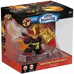 Activision Figurine Skylanders : Imaginators Sensei : Flare Wolf - Publicité Activision Figurine Skylanders : Imaginators Sensei : Flare Wolf - Publicité