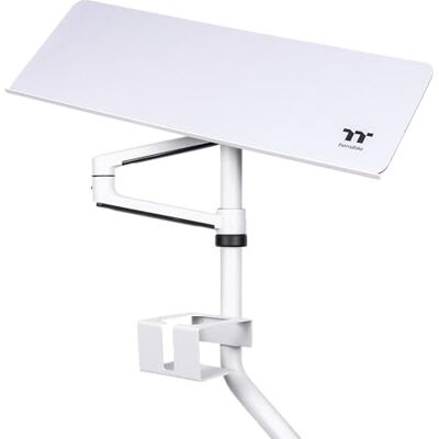 Thermaltake Keyboard & Mouse Tray White for GR500 & GF500 Cockpit - Publicité Thermaltake Keyboard & Mouse Tray White for GR500 & GF500 Cockpit - Publicité