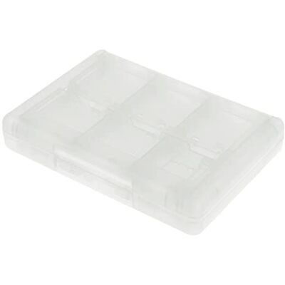 Generic Boite de Rangement pour Cartes de Jeu, 28 en 1 Porte-Cartouches de Jeu Organisateur de Transport pour 3DS/3DS/DSi/DSi XL/DSi LL/DS/DS Lite (Blanc) - Publicité Generic Boite de Rangement pour Cartes de Jeu, 28 en 1 Porte-Cartouches de Jeu Organisateur de Transport pour 3DS/3DS/DSi/DSi XL/DSi LL/DS/DS Lite (Blanc) - Publicité