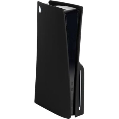 Konix Façade de Protection pour Console PS5 Slim Silicone Antichoc Anti-Rayures Noir - Publicité Konix Façade de Protection pour Console PS5 Slim Silicone Antichoc Anti-Rayures Noir - Publicité