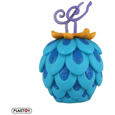 Plastoy One Piece Tirelire Fish-Fish Fruit PVC 12 cm - Publicité Plastoy One Piece Tirelire Fish-Fish Fruit PVC 12 cm - Publicité