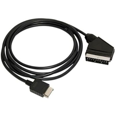 OSTENT Réel RGB Scart Câble Cordon TV AV Lead pour Sony PS1 PS2 PS3 Slim PAL Console - Publicité OSTENT Réel RGB Scart Câble Cordon TV AV Lead pour Sony PS1 PS2 PS3 Slim PAL Console - Publicité