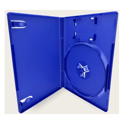 Dragon Spielhülle für PS2, Blau, 5 Stück - Publicité Dragon Spielhülle für PS2, Blau, 5 Stück - Publicité