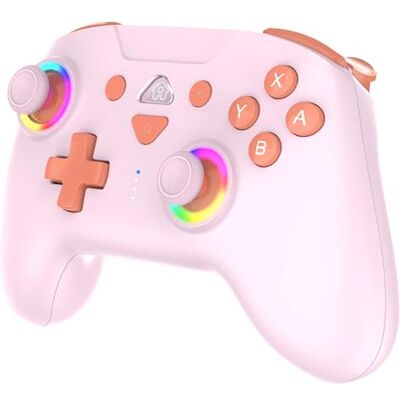 Nintendo Subsonic Manette sans fil pour Switch 2 / Switch bluetooth avec LED, vibrations et gyroscope Sweet Rose - Publicité Nintendo Subsonic Manette sans fil pour Switch 2 / Switch bluetooth avec LED, vibrations et gyroscope Sweet Rose - Publicité