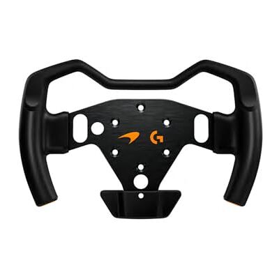 Logitech RS Formula Wheel McLaren Racing Edition Volant de simulation de course pour PC, Xbox, playstation – Conçu pour être utilisé avec le RS Wheel Hub (RS50) Noir - Publicité Logitech RS Formula Wheel McLaren Racing Edition Volant de simulation de course pour PC, Xbox, playstation – Conçu pour être utilisé avec le RS Wheel Hub (RS50) Noir - Publicité