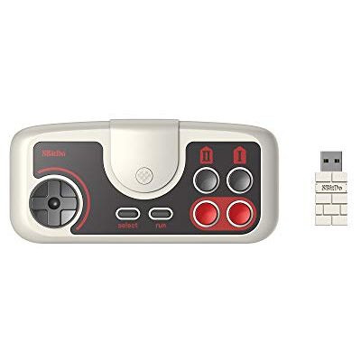 8Bitdo PCE Edition 2.4G Gamepad 2.4G sans Fil pour PC Engine Mini, CoreGrafx Mini, Turbografx-16 Mini & Nintendo Switch - Publicité 8Bitdo PCE Edition 2.4G Gamepad 2.4G sans Fil pour PC Engine Mini, CoreGrafx Mini, Turbografx-16 Mini & Nintendo Switch - Publicité