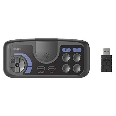 8Bitdo PCE Core Edition Gamepad 2.4G sans Fil pour PC Engine Mini, CoreGrafx Mini, Turbografx-16 Mini & Nintendo Switch - Publicité 8Bitdo PCE Core Edition Gamepad 2.4G sans Fil pour PC Engine Mini, CoreGrafx Mini, Turbografx-16 Mini & Nintendo Switch - Publicité