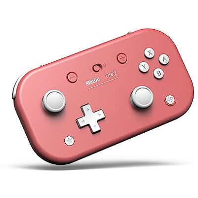 Nintendo 8BitDo Lite 2 BT Gamepad Pink (Switch, Android, Raspberry Pi) - Publicité Nintendo 8BitDo Lite 2 BT Gamepad Pink (Switch, Android, Raspberry Pi) - Publicité