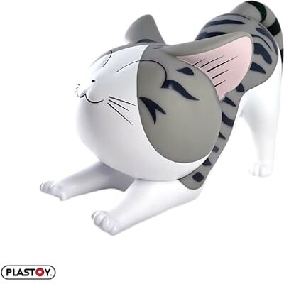 Plastoy Chi Tirelire Chi s’étire Plastique 10 cm - Publicité Plastoy Chi Tirelire Chi s’étire Plastique 10 cm - Publicité