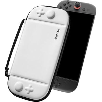tomtoc Pochette Nintendo Switch 2, Étui Rigide Slim, Protection Militaire Avec 12 Cartouches de Jeu, Brevet Original, Intérieur Doux, Housse de Transport pour Console, Voyage et Quotidien - Publicité tomtoc Pochette Nintendo Switch 2, Étui Rigide Slim, Protection Militaire Avec 12 Cartouches de Jeu, Brevet Original, Intérieur Doux, Housse de Transport pour Console, Voyage et Quotidien - Publicité