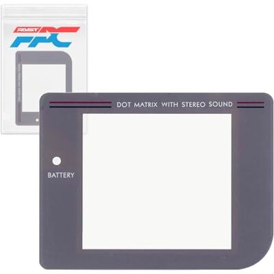 Cache objectif avant en plastique avec adhésif (gris clair), compatible avec Nintendo Gameboy (Classic 1989 GB DMG-01) - Publicité Cache objectif avant en plastique avec adhésif (gris clair), compatible avec Nintendo Gameboy (Classic 1989 GB DMG-01) - Publicité