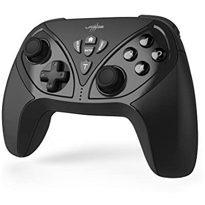 uRage Manette PC Sans Fil Rechargeable USB-C (Manette Gaming Double Vibration, Contrôleur pour PC, Gamepad pour Xbox Series X/S, Xbox One, Windows 10 & 11) - Publicité uRage Manette PC Sans Fil Rechargeable USB-C (Manette Gaming Double Vibration, Contrôleur pour PC, Gamepad pour Xbox Series X/S, Xbox One, Windows 10 & 11) - Publicité