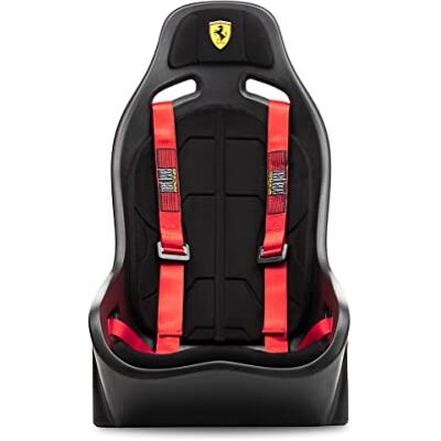 Elitegroup Next Level Racing Elite ES1 Seat Scuderia Ferrari Edition - Publicité Elitegroup Next Level Racing Elite ES1 Seat Scuderia Ferrari Edition - Publicité