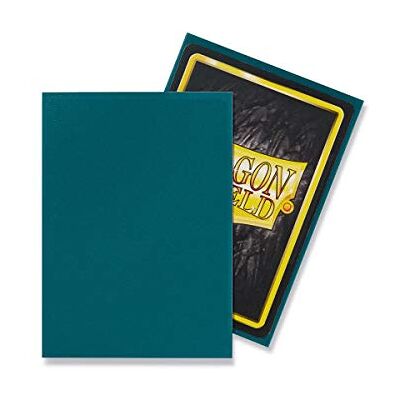 Dragon Lot de 100 manchons de protection de deck de taille standard (essence matte) - Publicité Dragon Lot de 100 manchons de protection de deck de taille standard (essence matte) - Publicité