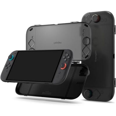 Spigen Thin Fit 360 Coque Compatible avec Nintendo Switch 2 2025 Étui Minimaliste Protection à 360 degrés Coque résistante aux Rayures en PC hautement résistant Noir - Publicité Spigen Thin Fit 360 Coque Compatible avec Nintendo Switch 2 2025 Étui Minimaliste Protection à 360 degrés Coque résistante aux Rayures en PC hautement résistant Noir - Publicité