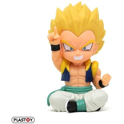 Plastoy Dragon Ball Tirelire Gotenks Super Saiyan PVC 16 cm - Publicité Plastoy Dragon Ball Tirelire Gotenks Super Saiyan PVC 16 cm - Publicité
