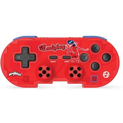 Hyperkin Controller Miraculous Wireless ladybug (M01328-MTLB) - Publicité Hyperkin Controller Miraculous Wireless ladybug (M01328-MTLB) - Publicité